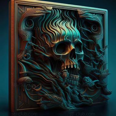 3D model dan mumford (STL)